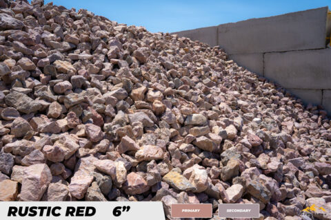 Rustic red